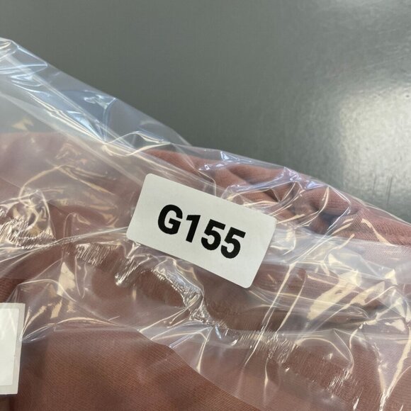 NEW Lands' End Men's S Mauve Quartz French Terry Sweat shorts - Picture 6 of 6